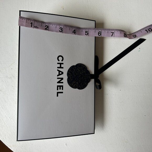 Chanel Paper Bag Duo - Authentic Packaging with Classic Ribbon Closure - Picture 7 of 8